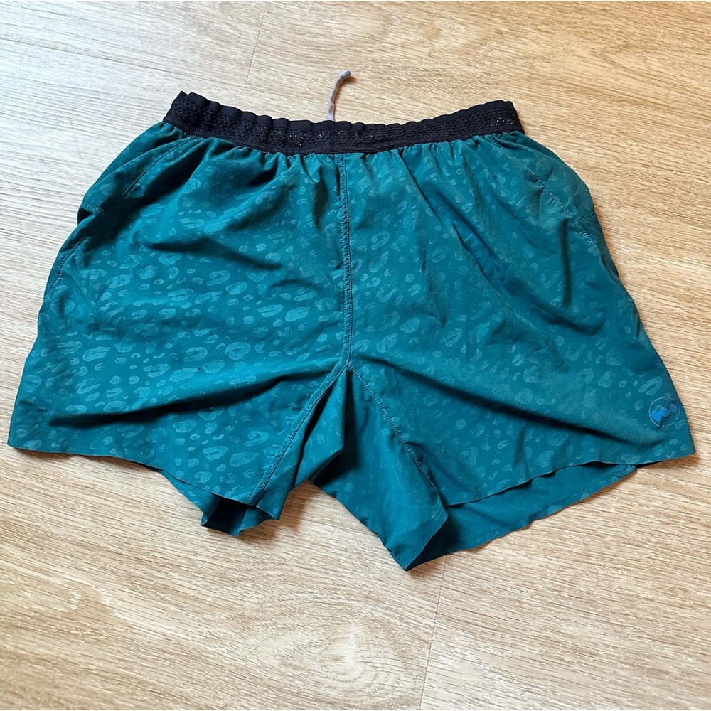 Janji Running Shorts - Size M - Green - Used - 5’